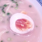 赤坂麺処 友 - 味玉