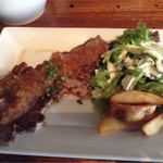 オリエンタル カフェ - ステーキランチ