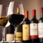 選べるグラスワイン 赤白 3種類ずつ