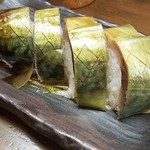 おかもと - 鯖の松前寿司ハーフ
      650円くらい（？）