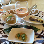 雲仙・九州ホテル - 前菜