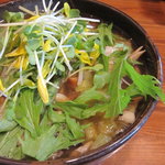 東京うどん 一将 - 白菜ときのこのあんかけうどん