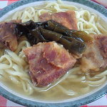 宮里そば - ソーキそば（2010年6月）