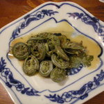 みなとや旅館 - 夕食　こごみ