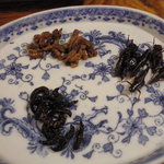 みなとや旅館 - イナゴ　ザザムシ　ハチノコ