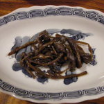 みなとや旅館 - 美味しい山菜（名前忘れた）