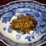 みなとや旅館 - 朝食　野沢菜