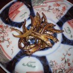 みなとや旅館 - 朝食　ワカサギ