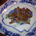 みなとや旅館 - 朝食　蕗