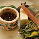 割烹 やました - 10月お通し