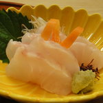 割烹 やました - クエ造り