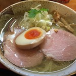 中村商店 - 冷やし第4弾（第3弾？）“さばの冷やし塩そば(850円)”