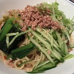 四川 MON 花 - 冷し担々麺