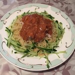 四川 MON 花 - 棒棒鶏冷麺