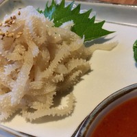 神戸牛焼肉 石田屋。Hanareの上 - 白センマイ