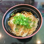 吉備高原レストラン GOTTOH - 素麺 2016年8月