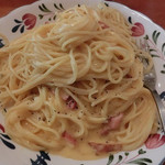 Supagetteria Purimavera - カルボナーラ