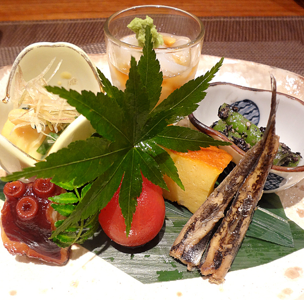 ミシュラン広島 ミシュラン広島1つ星店。6000円コースは満足度が高かったです