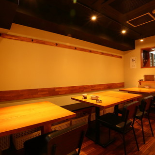 reserved can accommodate up to 23 people! Recommended for various parties!