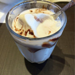 ゆず庵 - ソフトクリームチョコ