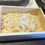 ゆず庵 - うどん
