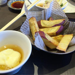ゆず庵 - 鳴門金時芋のスティックフライ