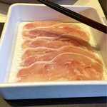 ゆず庵 - 鶏しゃぶしゃぶ肉