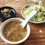吉華 - ランチ麻婆豆腐のセット