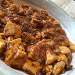 吉華 - ランチ麻婆豆腐