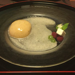 料理とワインの家　ミュール - 桃のコンポート