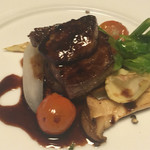 料理とワインの家　ミュール - 牛フィレとフォアグラのソテー