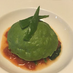 料理とワインの家　ミュール - 帆立貝のムース