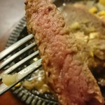 バッファローキング - 2016/8　レア感でジューシー！！