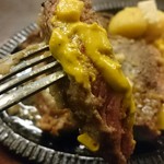 バッファローキング - 2016/8　マスタード＆おろしニンニクで！！