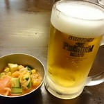 バッファローキング - 2016/8　そりゃビールイクでしょ～♪￥６００（税別）
