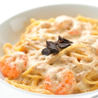 [A la carte also recommended] Popular items such as shrimp pasta and bisque