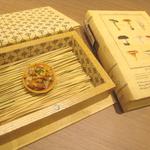 ラチュレ - ジロール茸とイノシシのタルティーヌ