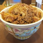 すき家 - メガ牛丼