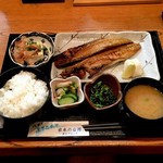 Shouya - ランチ サバ文化干し焼魚定食