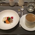 ブルガリ イル・カフェ - 2016年8月　コーヒー付