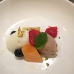 ブルガリ イル・カフェ - 2016年8月　ジェラード