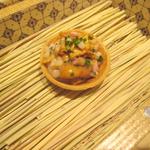 ラチュレ - ジロール茸とイノシシのタルティーヌUP