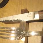 ラチュレ - LATUREの銘入り藤次郎