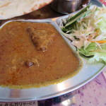 サムジャナ - タルカリ・マトン