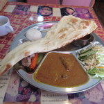 サムジャナ - 今日のお昼ご飯