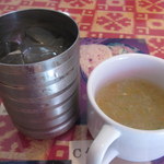 サムジャナ - お水とスープ