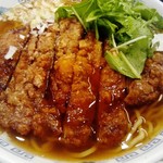 中国料理 小花 - 排骨麺￥１０８０ミニライスつき