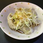 ラーメン明日香 - 水ギョーザ、380円