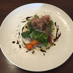ビストロ オレイユ - パテカンと鎌倉野菜