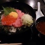 武蔵坊 - ネギトロ丼
            イクラが美味